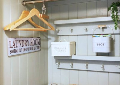 Bespoke Carpentry – Laundry Cupboard