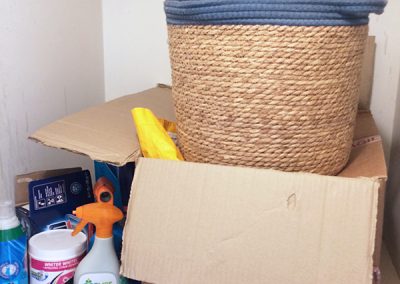 castlefix bespoke carpentry laundry cupboard 6