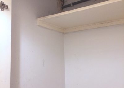castlefix bespoke carpentry laundry cupboard 6