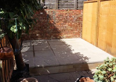 Rear Garden Renovation