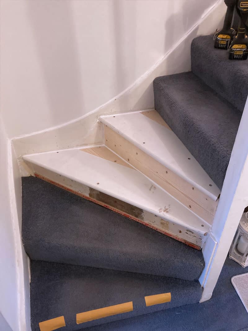 castlefix staircase restoration